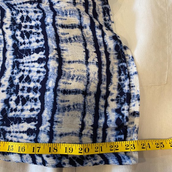 Lane Bryant Blue Tie-dye wide leg pants. Size 26/28 - Picture 3 of 5